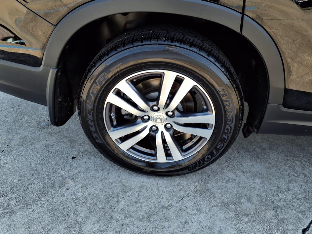 2017 Honda Pilot EX-L 8