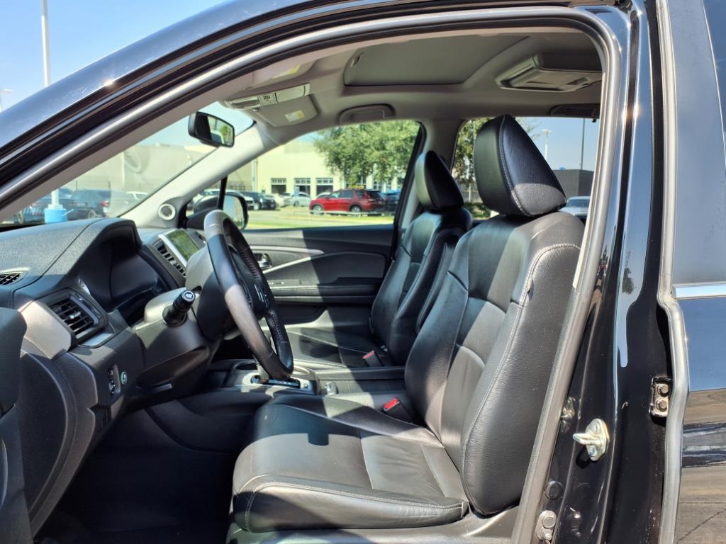 2017 Honda Pilot EX-L 11