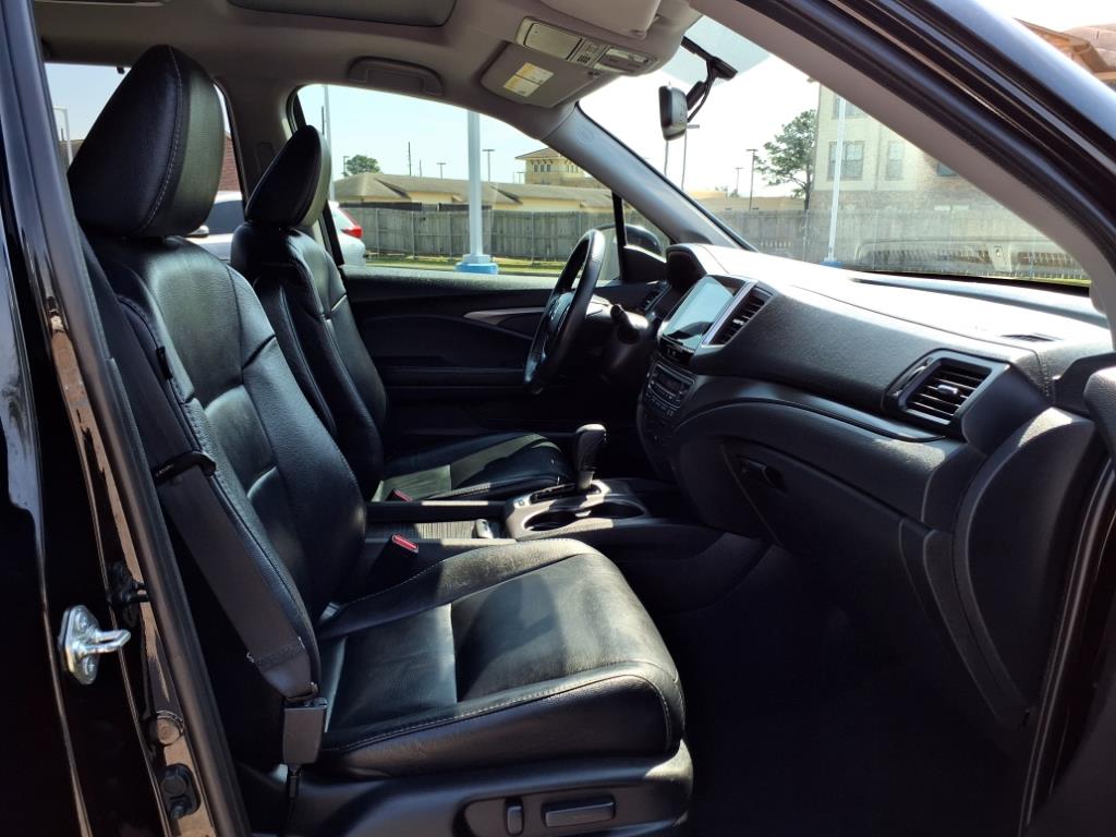 2017 Honda Pilot EX-L 12