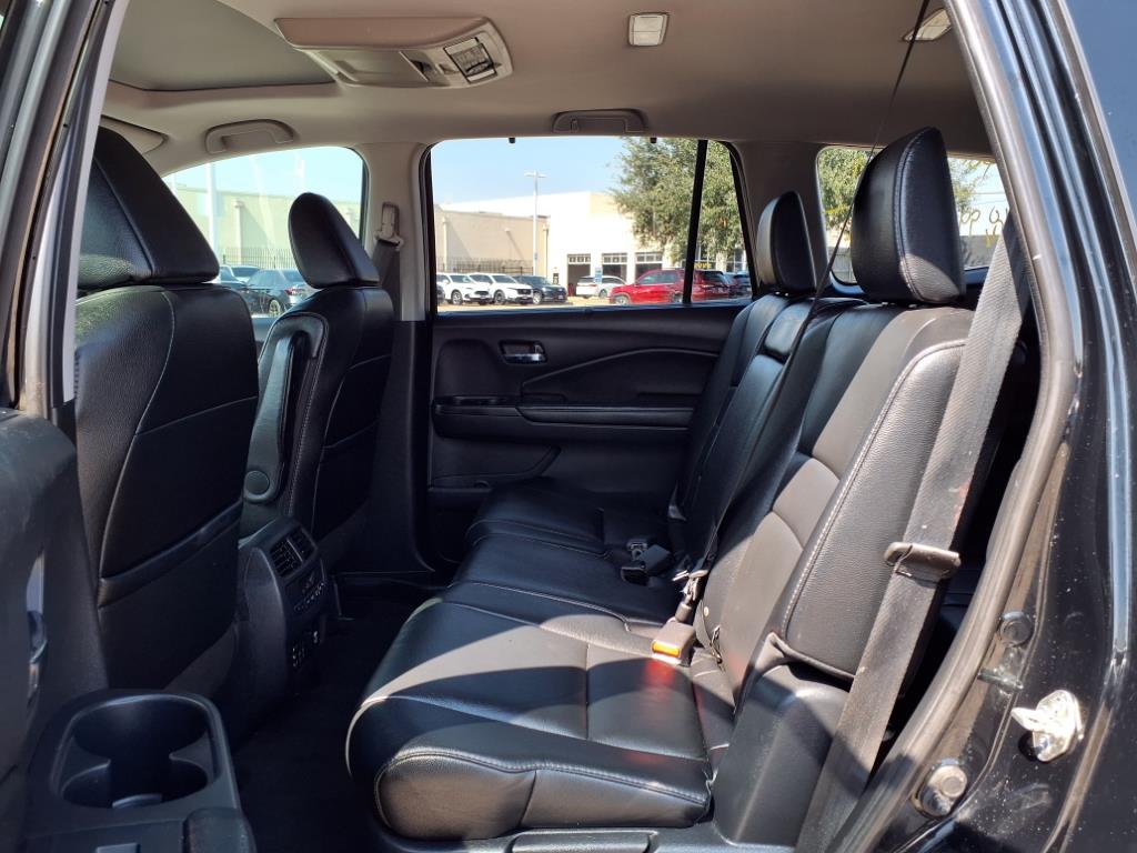 2017 Honda Pilot EX-L 21