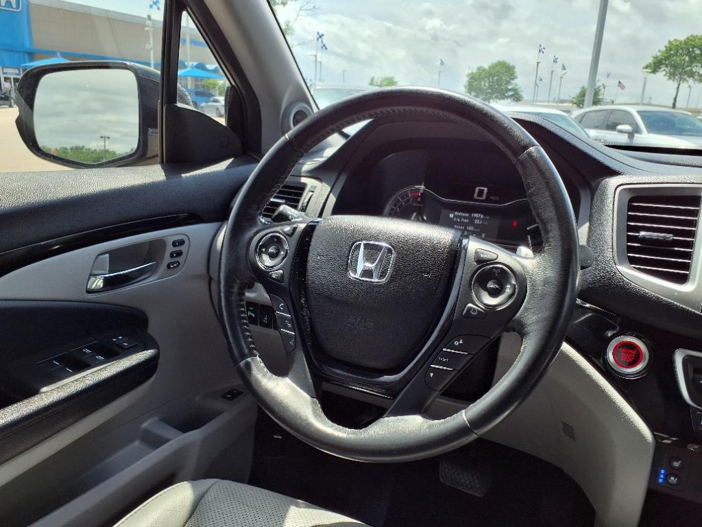 2017 Honda Pilot Elite 14