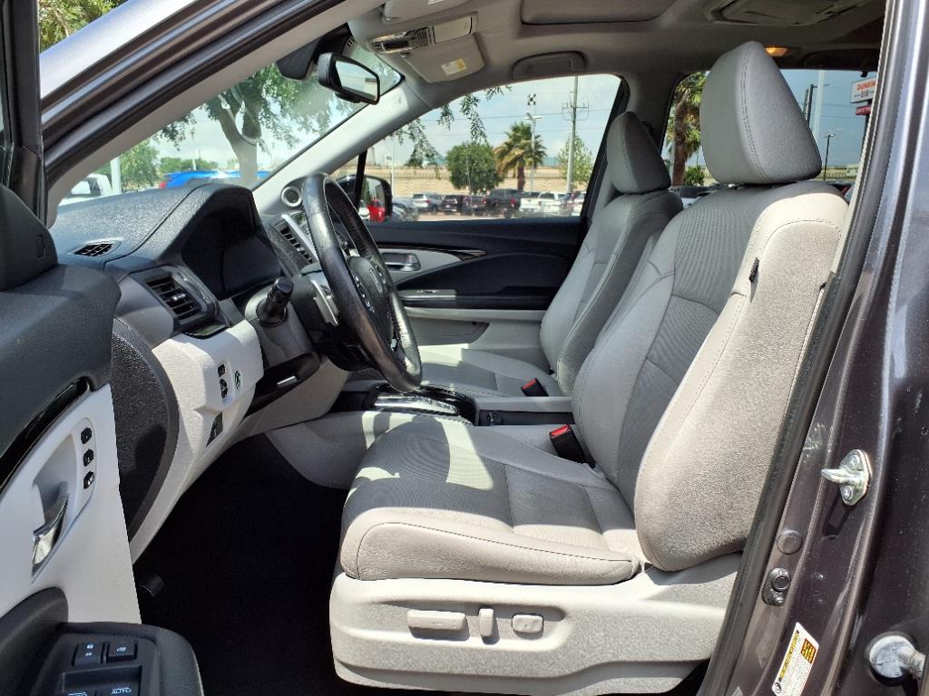 2017 Honda Pilot Elite 11