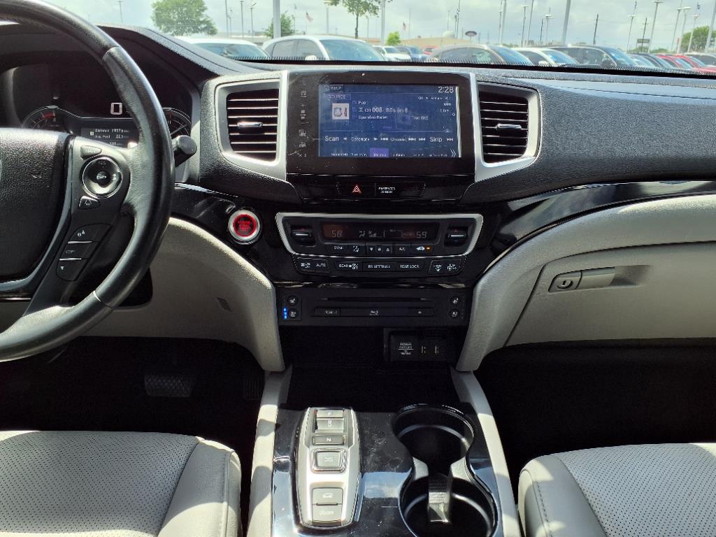 2017 Honda Pilot Elite 15