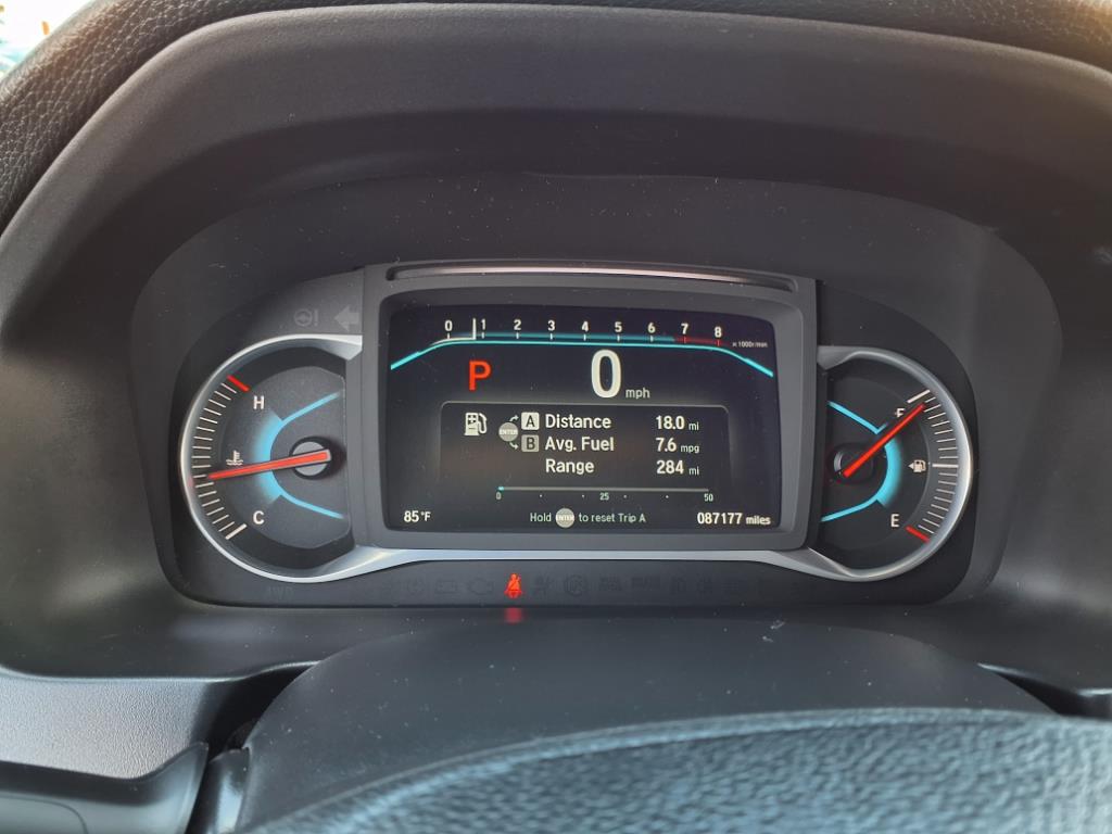 2021 Honda Pilot Black Edition 18