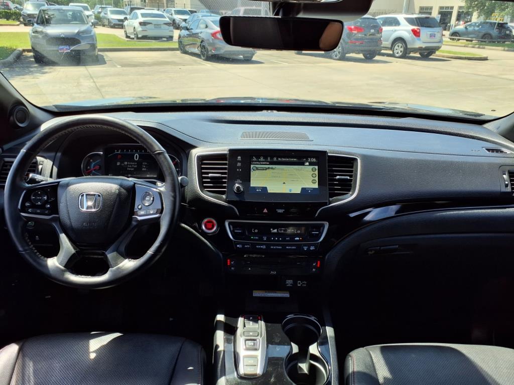 2021 Honda Pilot Black Edition 10