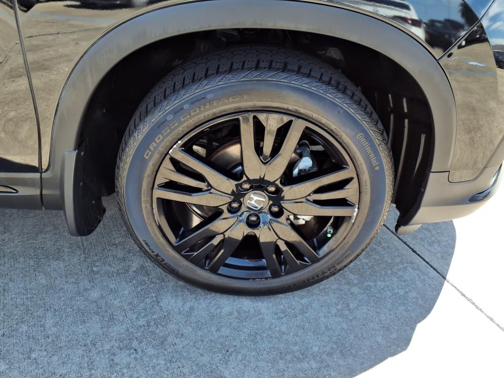 2021 Honda Pilot Black Edition 8