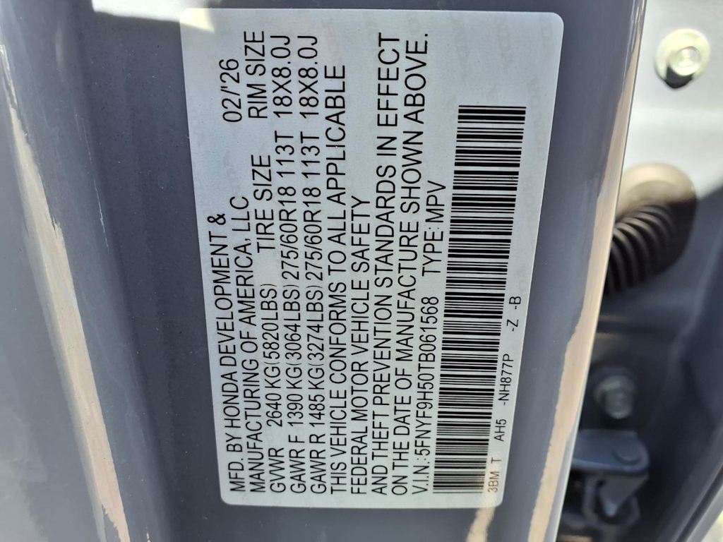 Thumbnail: 2026 Honda Passport - 19