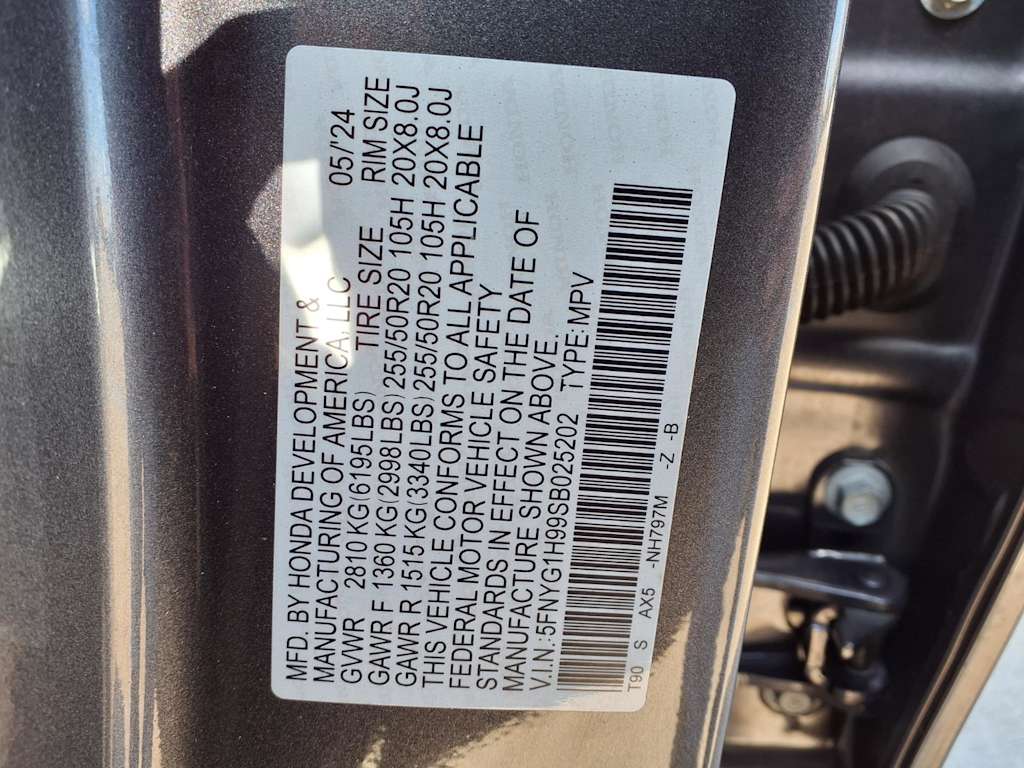 2025 Honda Pilot Black Edition - Photo 20