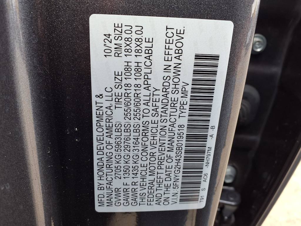 Thumbnail: 2025 Honda Pilot - 19