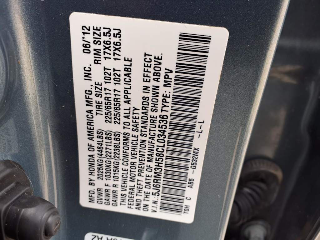 Thumbnail: 2012 Honda CR-V - 20
