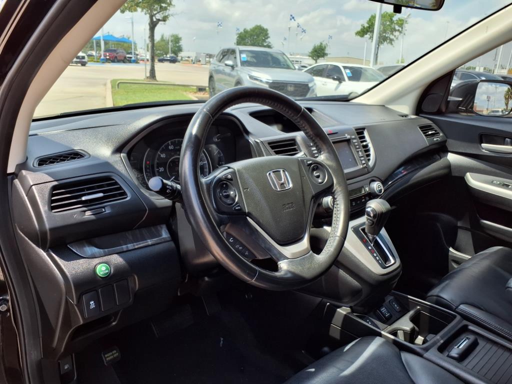 2012 Honda CR-V EX-L 2