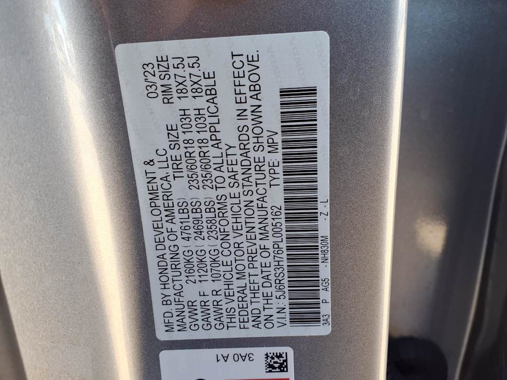 Thumbnail: 2023 Honda CR-V - 21