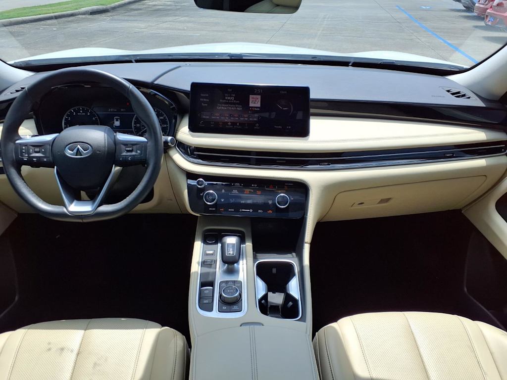 Thumbnail: 2024 INFINITI QX60 - 9