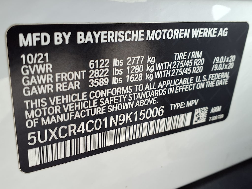Thumbnail: 2022 BMW X5 - 19
