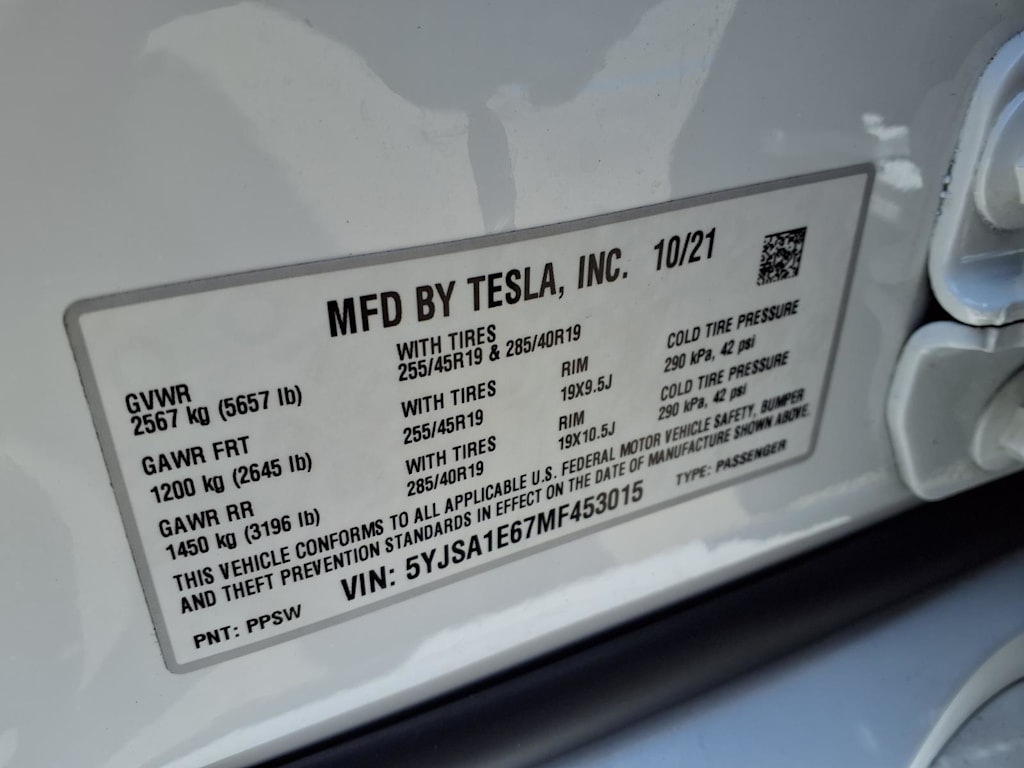 Thumbnail: 2021 Tesla Model S - 16