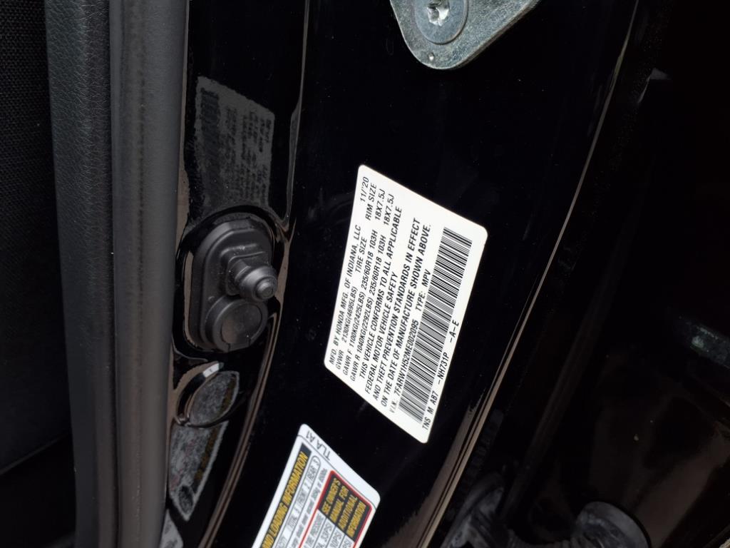 2021 Honda CR-V EX 21
