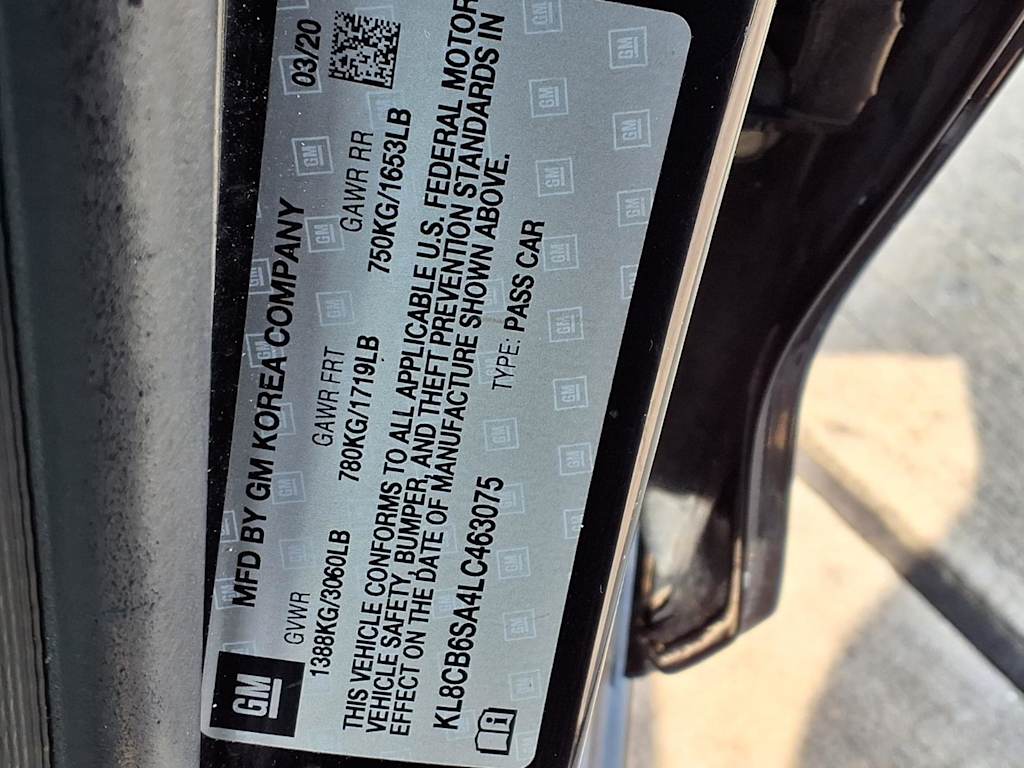 Thumbnail: 2020 Chevrolet Spark - 18
