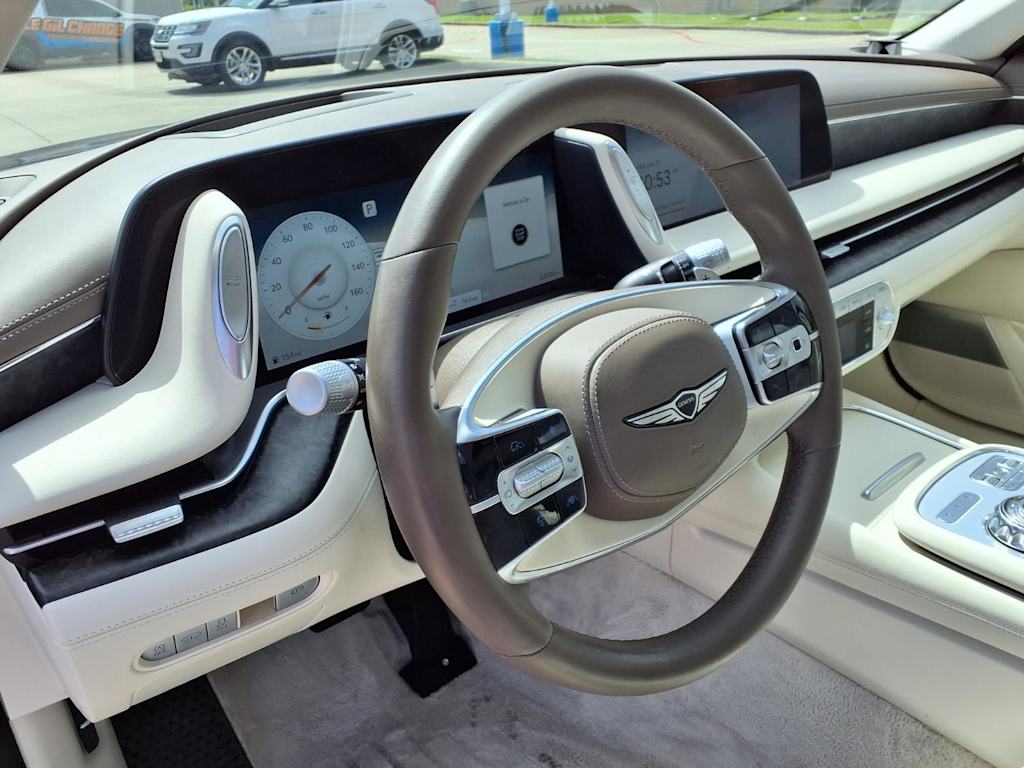 Thumbnail: 2023 Genesis G90 - 8