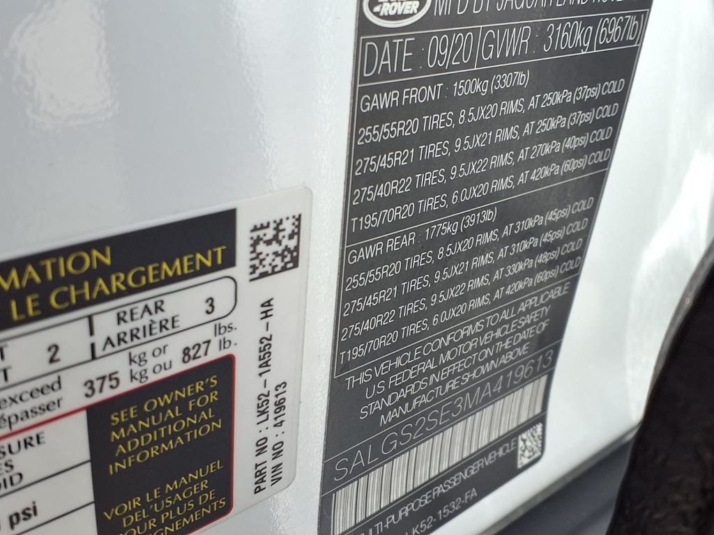 Thumbnail: 2021 Land Rover Range Rover - 18