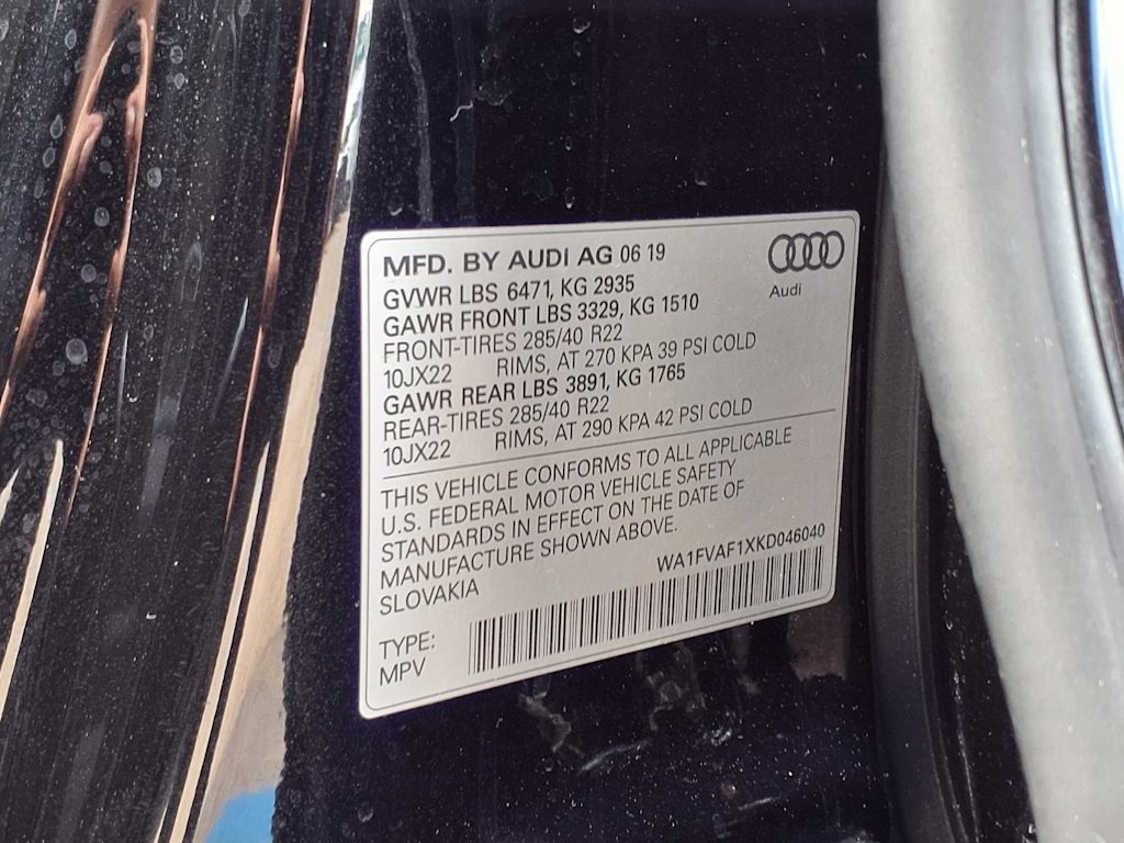 Thumbnail: 2019 Audi Q8 - 20
