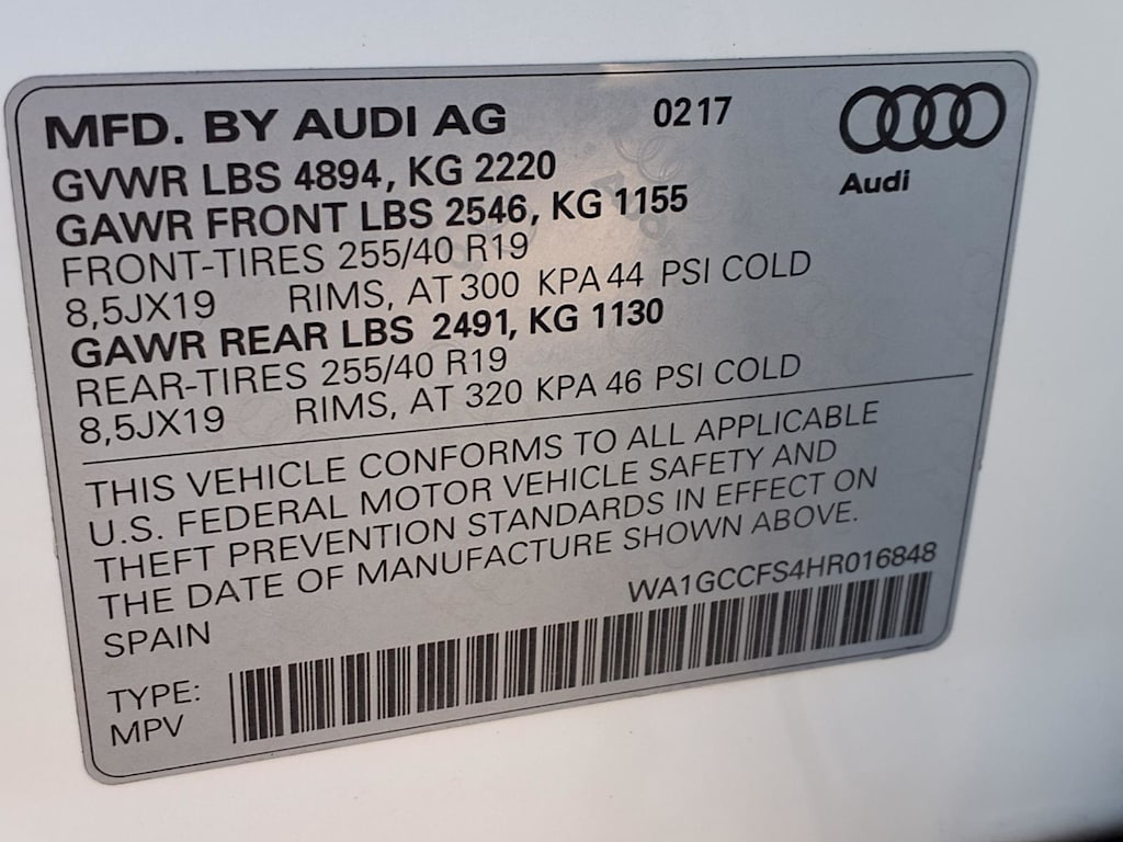 Thumbnail: 2017 Audi Q3 - 20