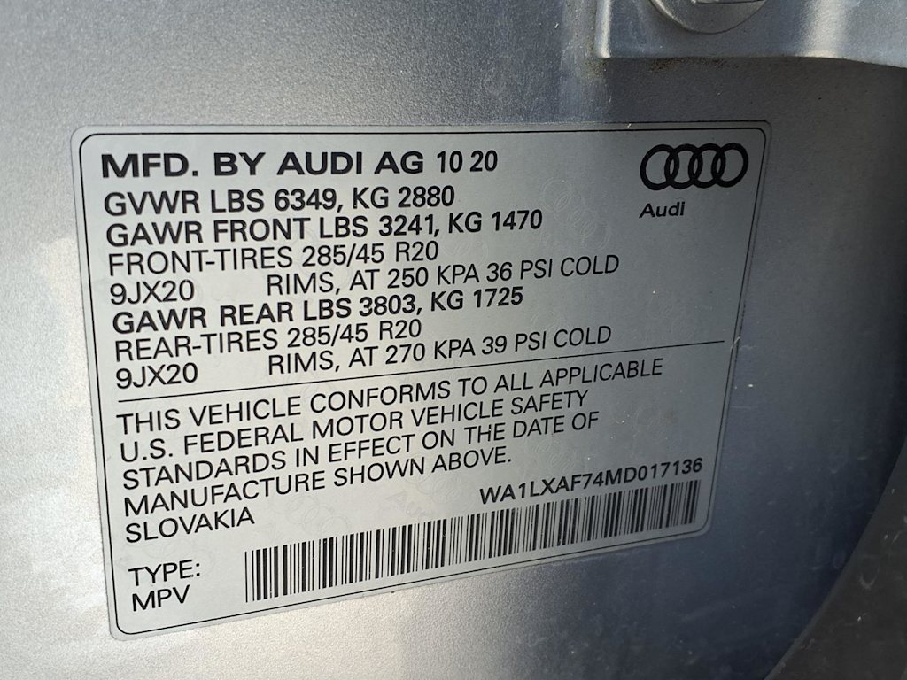 Thumbnail: 2021 Audi Q7 - 18