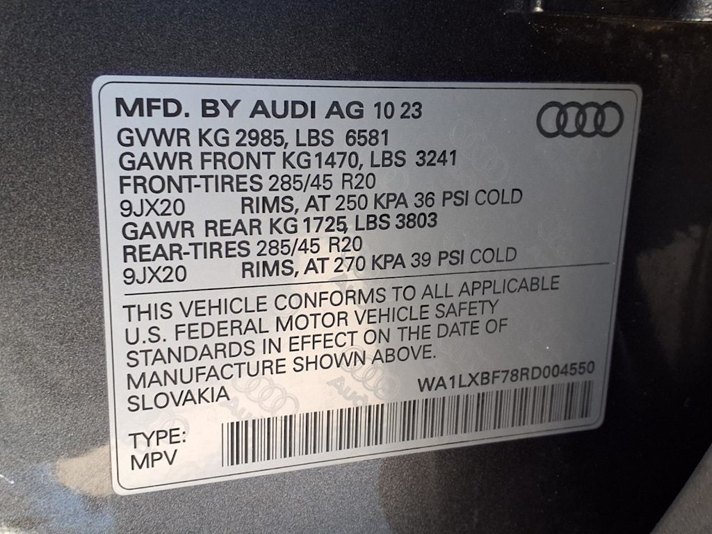 Thumbnail: 2024 Audi Q7 - 20