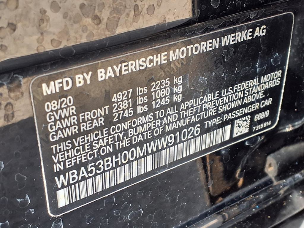 Thumbnail: 2021 BMW 5 Series - 17