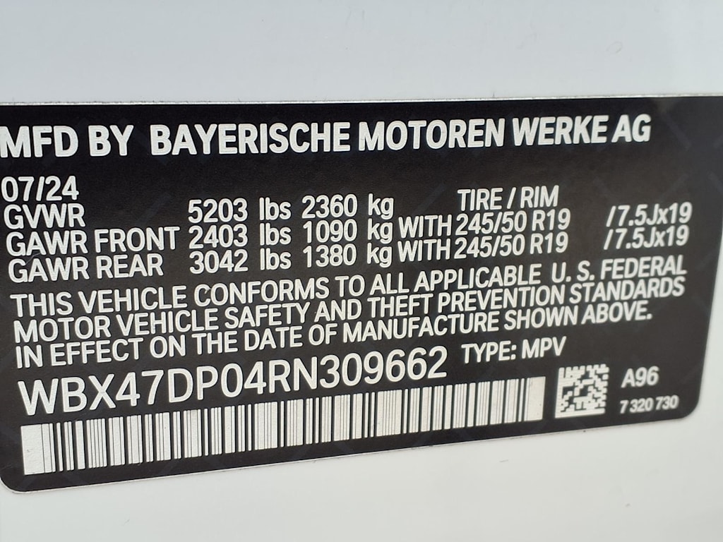 Thumbnail: 2024 BMW X3 - 19