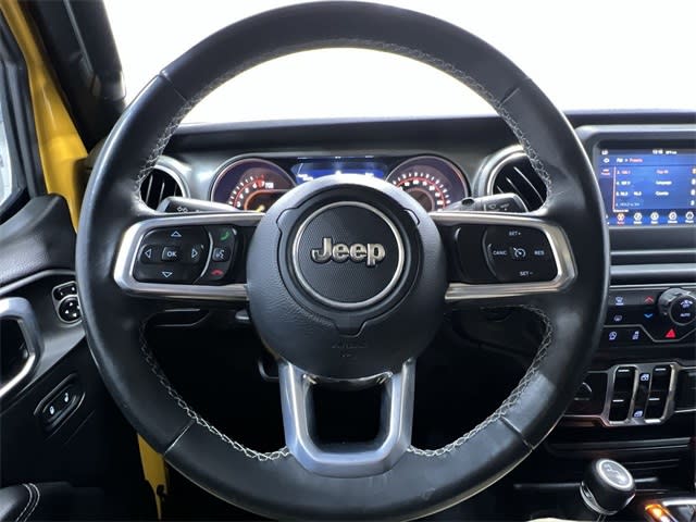 2019 Jeep Wrangler Unlimited Sahara 10