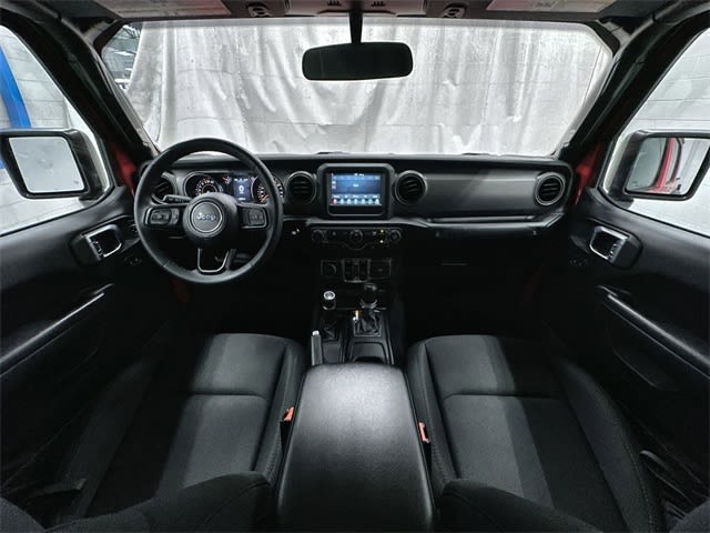 2023 Jeep Gladiator Sport 6