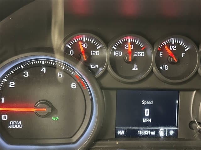 Thumbnail: 2021 Chevrolet Silverado 3500 - 11