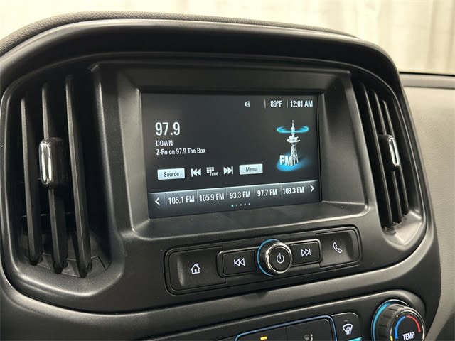 2018 Chevrolet Colorado Work Truck 9