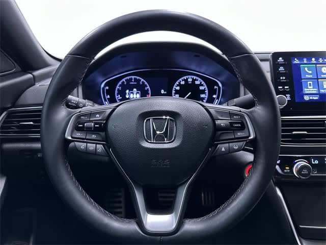 2021 Honda Accord Sport 9