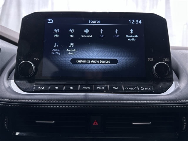 2022 Nissan Rogue SL 9