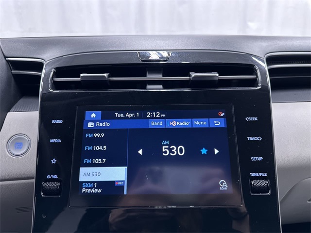 2024 Hyundai Tucson SEL 12