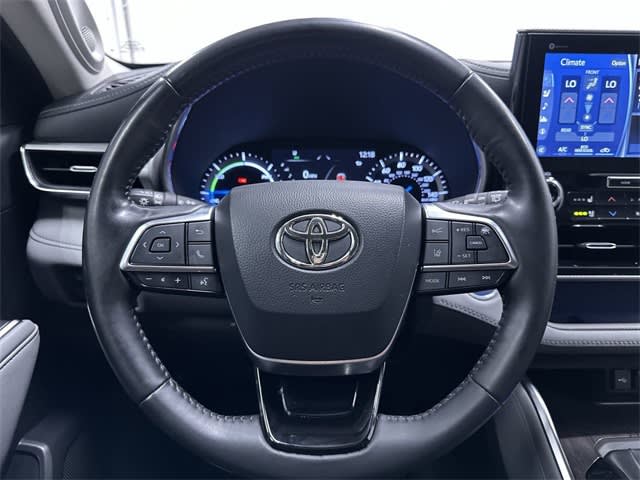 2021 Toyota Highlander Platinum 12