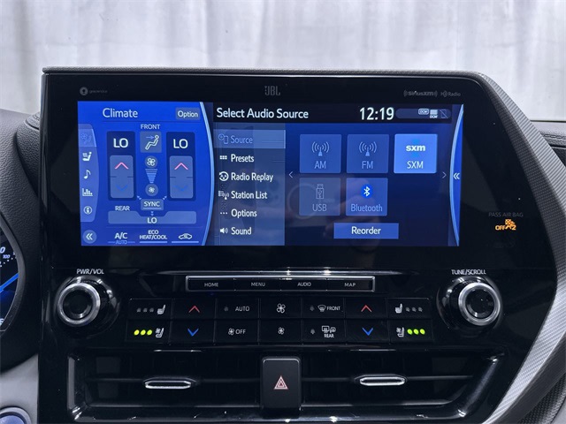 2021 Toyota Highlander Platinum 13