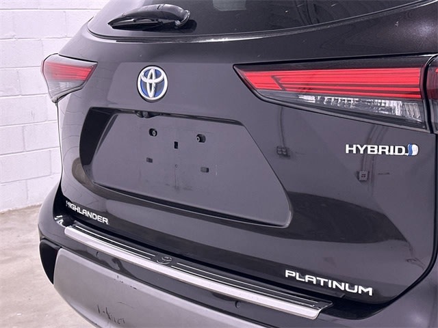 2021 Toyota Highlander Platinum 7