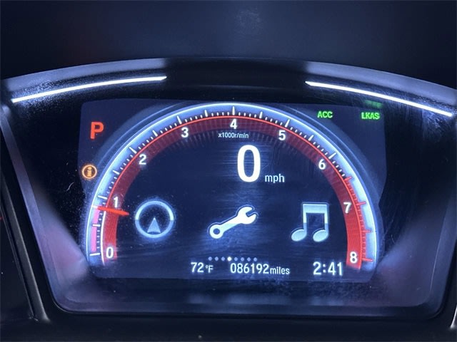 2020 Honda Civic Sport Touring 12