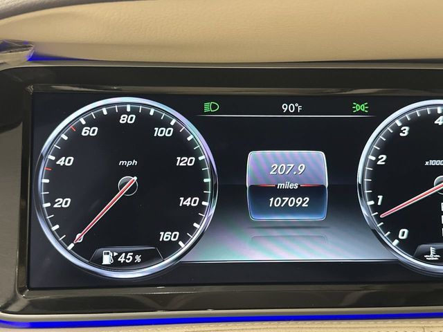 Thumbnail: 2015 Mercedes-Benz S-Class - 11