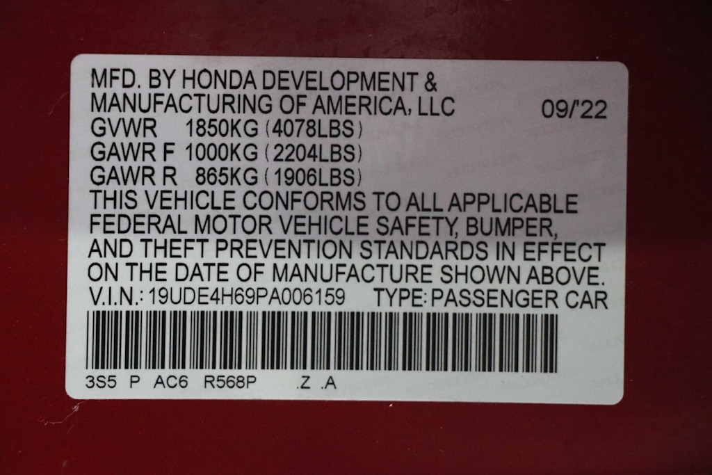 Thumbnail: 2023 Acura Integra - 18