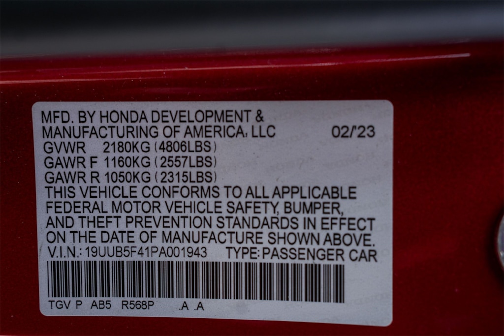 Thumbnail: 2023 Acura TLX - 18