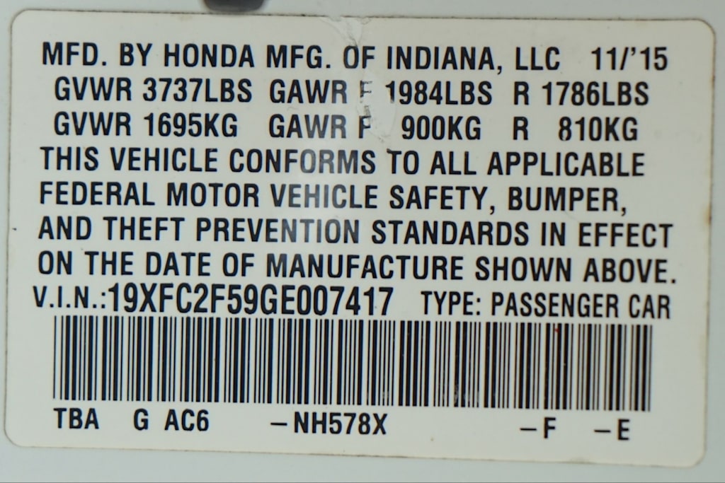 Thumbnail: 2016 Honda Civic - 20