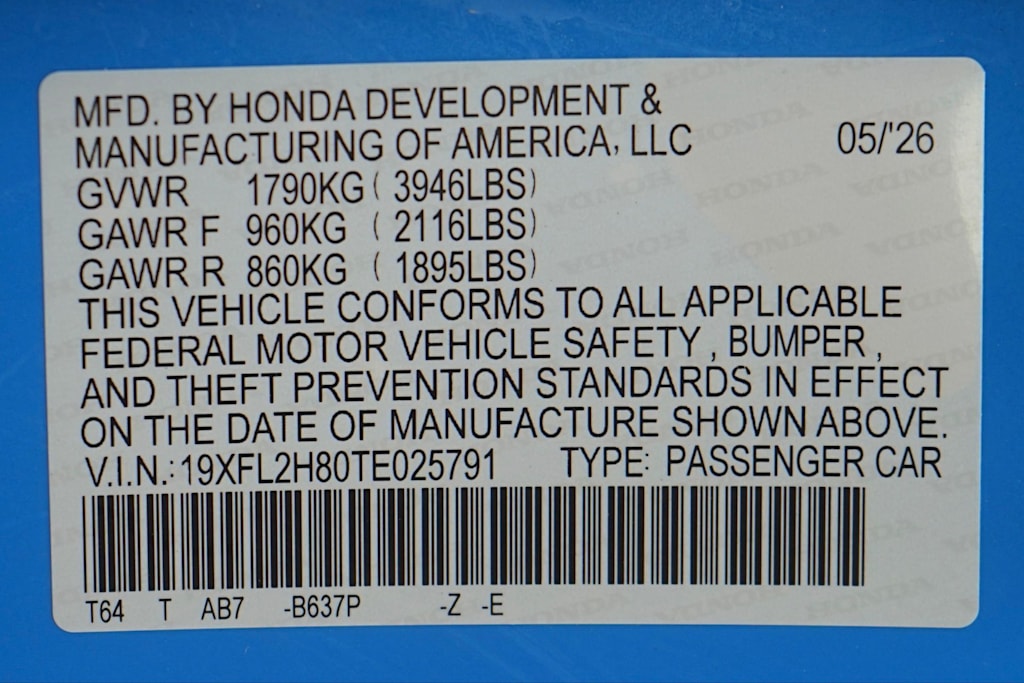 Thumbnail: 2026 Honda Civic - 20