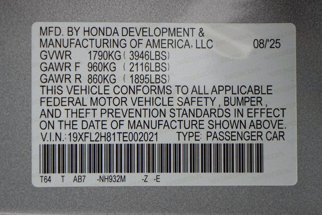 Thumbnail: 2026 Honda Civic - 19