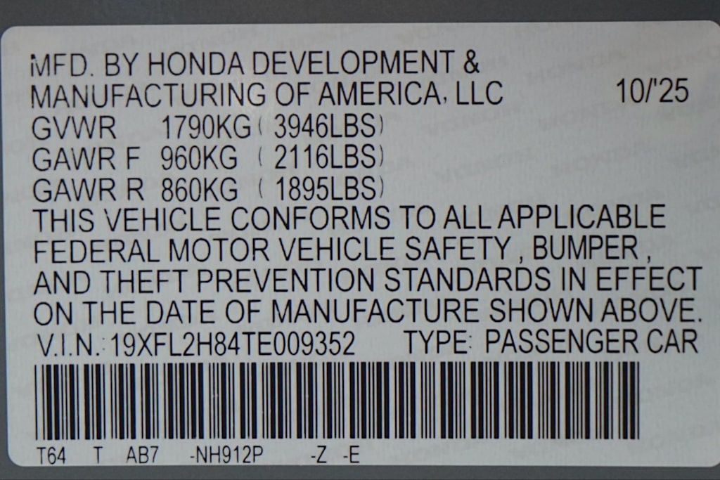 Thumbnail: 2026 Honda Civic - 30