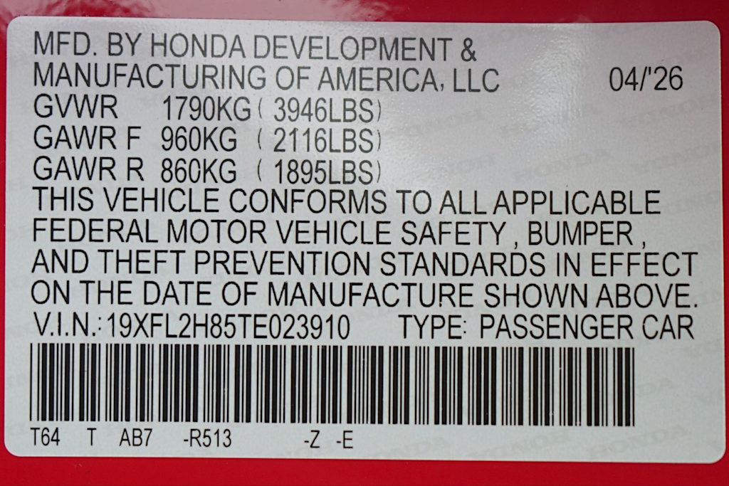 Thumbnail: 2026 Honda Civic - 20