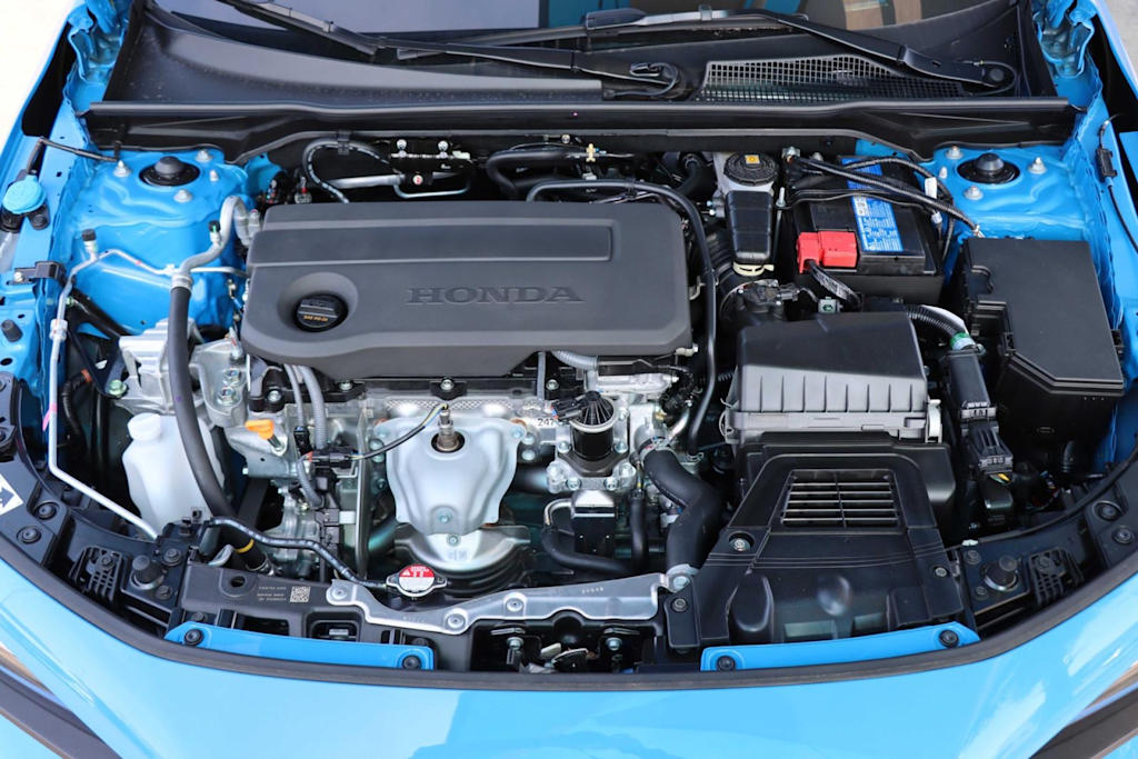 2025 Honda Civic Sport 8