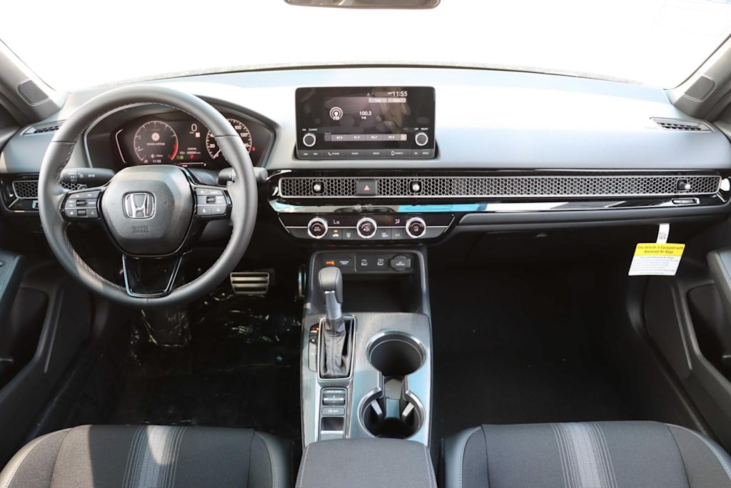 2025 Honda Civic Sport 10